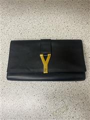 YVES SAINT LAURENT Y LIGNE CHAIN WALLET CLUTCH